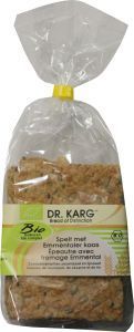 Dr.Karg Spelt Met Emmenthaler Kaas