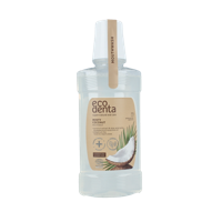 Mondwater munt kokos bio 250 Milliliter