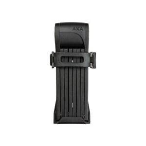 Axa Vouwslot fold 80 lite duo pack met gelijksluitende sleutels - zwart