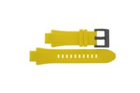Horlogeband Invicta 40020.01 Rubber Geel 18mm