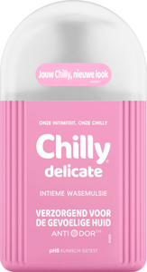 Chilly Delicate Intieme Wasemulsie Pomp