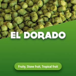 Hopkorrels El Dorado 100 g