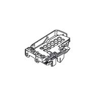 Blum Tandem ladegeleider koppeling - T51.1700.03 Rechts