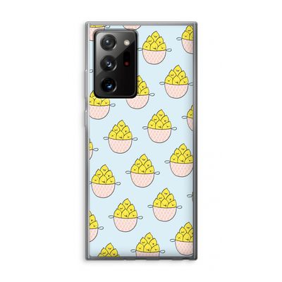 Citroenen: Samsung Galaxy Note 20 Ultra / Note 20 Ultra 5G Transparant Hoesje
