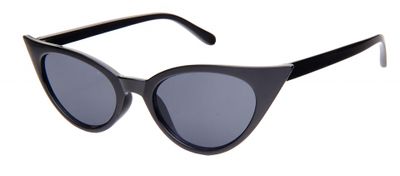 Kost zonnebril dames zwart met donkere lens (19 006) Kost zonnebril dames zwart met donkere lens (19 006)