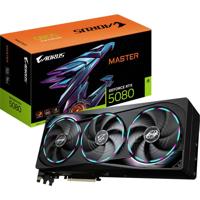 Gigabyte Nvidia RTX 5080 Videokaart MASTER 16 GB GDDR7-RAM PCIe x16 HDMI 2.1, DisplayPort 2.1