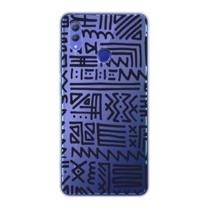 Marrakech print: Honor Note 10 Transparant Hoesje