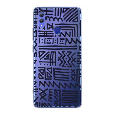 Marrakech print: Honor Note 10 Transparant Hoesje