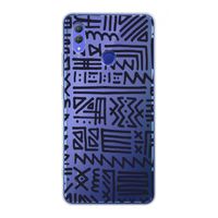 Marrakech print: Honor Note 10 Transparant Hoesje