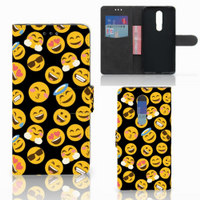 Nokia 3.1 Plus Telefoon Hoesje Emoji - thumbnail