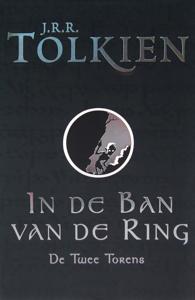 De Twee torens - In de ban van de ring (zwarte editie) (Paperback)
