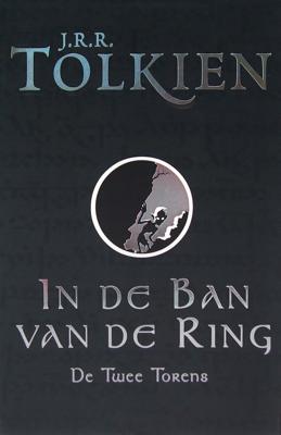 De Twee torens - In de ban van de ring (zwarte editie) (Paperback)