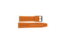 Horlogeband Hugo Boss 1790837 / 679301407 / TH-176-1-34-1206 Rubber Oranje 22mm