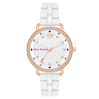 Juicy Couture JC1310RGWT (Ø 36 mm) Dames horloge