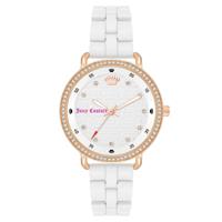 Juicy Couture JC1310RGWT (Ø 36 mm) Dames horloge
