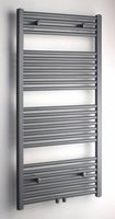 Beaux Rennes handdoekradiator 438W 40x3x120cm grijs metallic - thumbnail