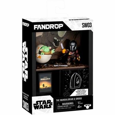Actiefiguur Fandrop Star Wars