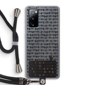 Crazy shapes: Samsung Galaxy S20 FE / S20 FE 5G Transparant Hoesje met koord