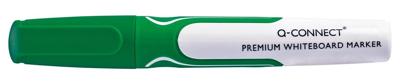 Q-CONNECT Premium whiteboard marker, 3 mm, ronde punt, groen