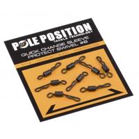Pole Position Pole Position Quick Change Sleeve Protect Swivel Size 8