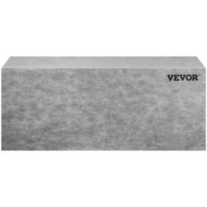 VEVOR Board Douchebank Rechthoekige Bank Tegel Klaar & Waterdicht 47.2 x 16 x 20