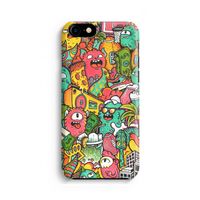 Vexx City: Volledig geprint iPhone SE 2020 Hoesje