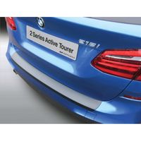 Bumper beschermer passend voor BMW 2-Serie F45 Active Tourer 'M-Sport' 9/2014- Zwart GRRBP843