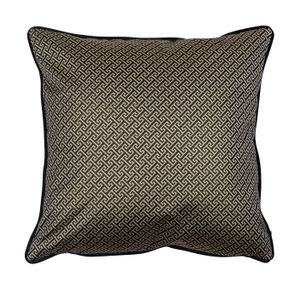 Richmond Kussen 'Joey' 50 x 50cm, kleur Zwart