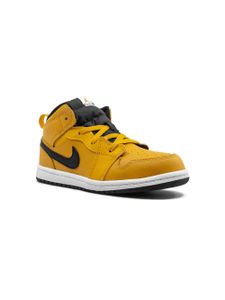 Jordan Kids baskets Air Jordan 1 Mid TD - Jaune