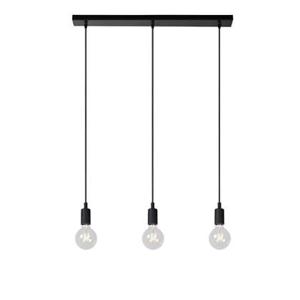 Lucide FIX Hanglamp 3xE27 - Zwart