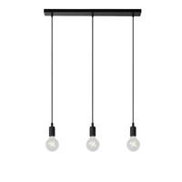 Lucide FIX Hanglamp 3xE27 - Zwart