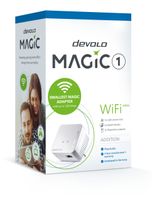 Devolo Magic 1 WiFi mini Powerline WiFi uitbreidingsadapter 8559 EU Powerline, WiFi 1200 MBit/s - thumbnail