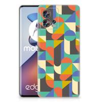 Motorola Edge 30 Fusion | TPU bumper | Funky Retro