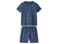 lupilu Korte kinder pyjama (Donkerblauw, 98/104)