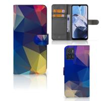Motorola Moto E22 | E22i | Book Case | Polygon Dark