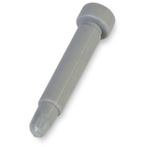WAGO WAGO GmbH & Co. KG Bevestigingspin Grijs 100 stuk(s)