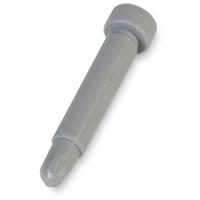 WAGO WAGO GmbH & Co. KG Bevestigingspin Grijs 100 stuk(s)
