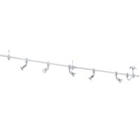 Eglo Verlichting spotsVilanova 5x3w - 3000K - 200cm chroom - 93359