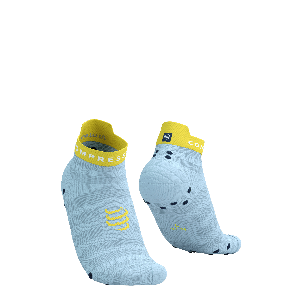 Compressport Pro racing socks v4.0 ultralig - BLAUW - Unisex