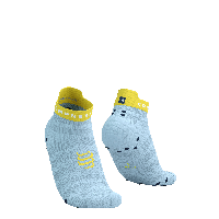 Compressport Pro racing socks v4.0 ultralig - BLAUW - Unisex