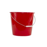 Mopemmer Betra 12 l Kunststof RVS Rood - thumbnail