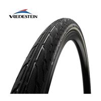VREDESTEIN buitenband dynamic tour 40-622 zwart refl