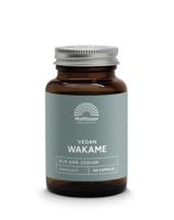 Mattisson Wakame 1000mg bevat jodium 60 Vegetarische capsules