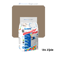 Mapei | Ultracolor Plus | 134 Zijde | Cementgebonden | Voegmiddel | 5KG