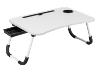 LIVARNO home Laptoptafel (Wit)