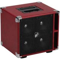 Phil Jones Bass C4 bascabinet 4x5 inch 400 Watt - rood