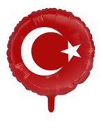 Folieballon Turkije (46cm) - thumbnail