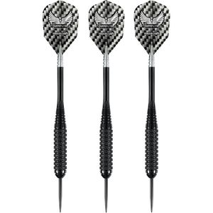 1x Set van 3 dartpijlen Black Arrow 23 grams