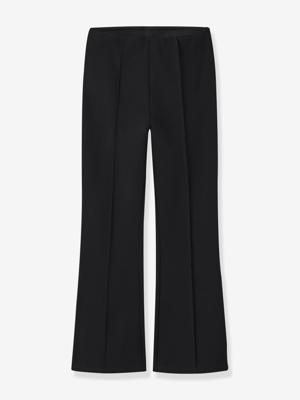 Flare broek voor meisjes NKFLEANDRE NAME IT zwart