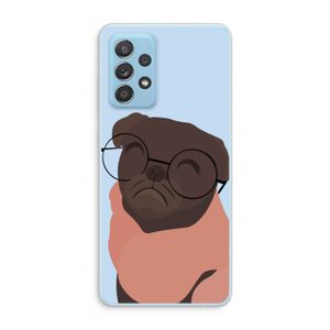 Ludo: Samsung Galaxy A73 Transparant Hoesje